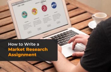 How to write market research assignment