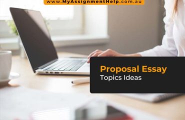 Proposal Essay Topic Idea
